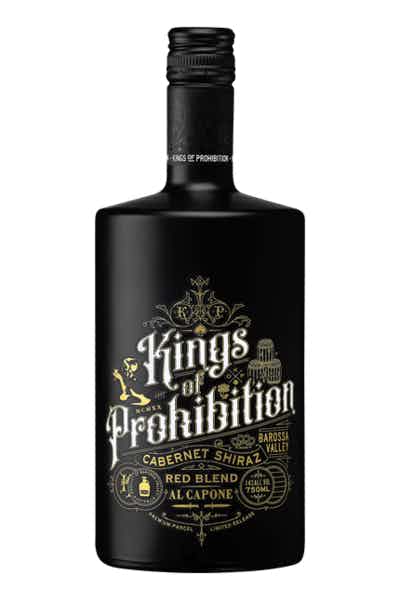 Kings of Prohibition Cabernet Shiraz Red Blend Al Capone Barossa Valley (1x75cl) - TwoMoreGlasses.com
