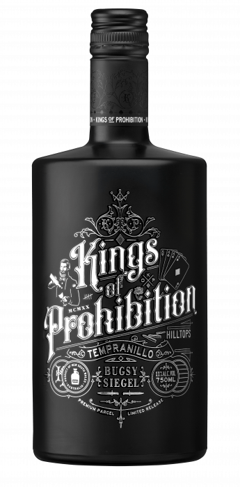 Kings of Prohibition Tempranillo Bugsy Siegel Hilltops (1x75cl) - TwoMoreGlasses.com