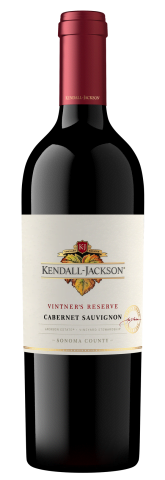 Kendall-Jackson Vintner's Reserve Cabernet Sauvignon 2018 (1x75cl) - TwoMoreGlasses.com