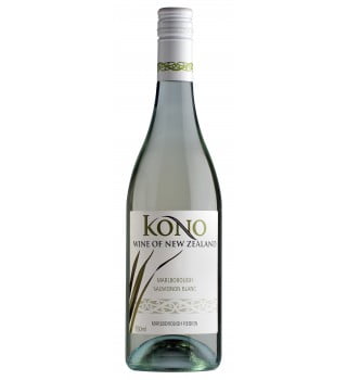 Kono Sauvignon Blanc, Marlborough, New Zealand 2019 (1x75cl) - TwoMoreGlasses.com