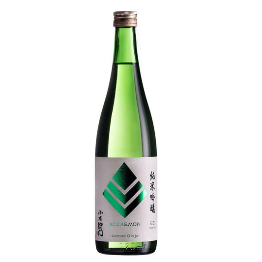 Kozaemon Shinano Miyamanishiki Junmai Ginjo ???? ????? ???? (1x180cl) - TwoMoreGlasses.com