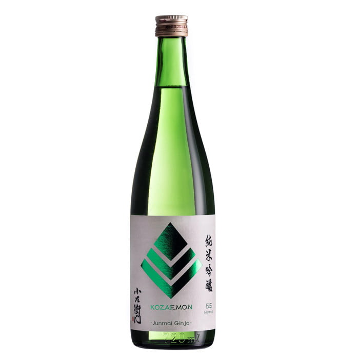 Kozaemon Shinano Miyamanishiki Junmai Ginjo ???? ????? ???? (1x30cl) - TwoMoreGlasses.com