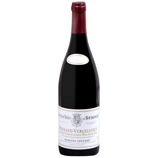 Domaine Baron Thenard Pernand Vergelesses 1er Cru Ile des Vergelesses Rouge 2017 (1x75cl) - TwoMoreGlasses.com