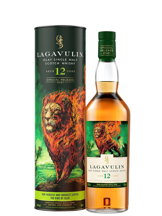 Lagavulin 12 Years Old Special Release 2021 (1x70cl) - TwoMoreGlasses.com