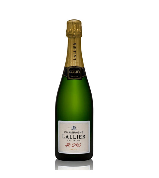 Lallier Brut R.016 Champagne (1x75cl) - TwoMoreGlasses.com