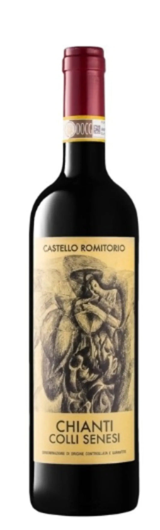 Castello Romitorio Chianti Colli Senesi DOCG 2020 (1x75cl) - TwoMoreGlasses.com