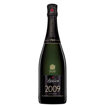 Champagne Lanson Le Vintage Brut 2009 (1x75cl) - TwoMoreGlasses.com