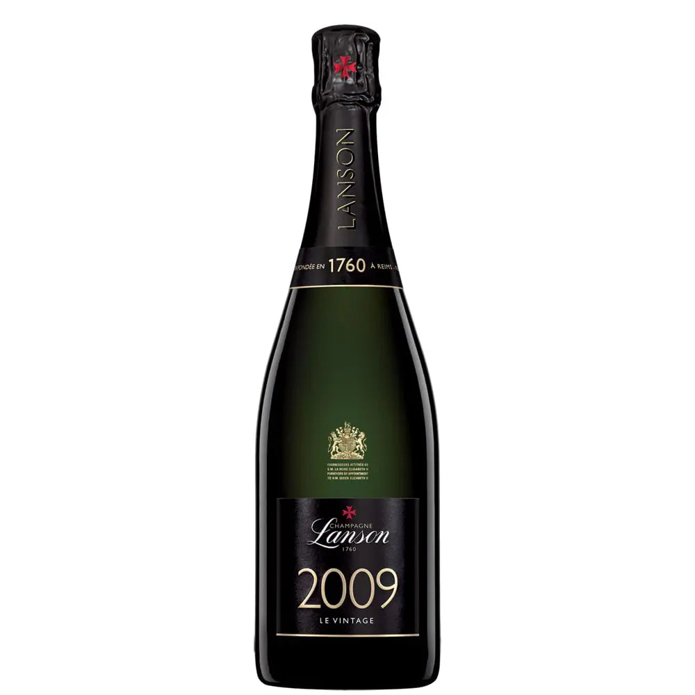 Champagne Lanson Le Vintage Brut 2009 (1x75cl) - TwoMoreGlasses.com