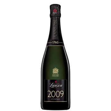 Champagne Lanson Le Vintage Brut 2009 (1x75cl) - TwoMoreGlasses.com