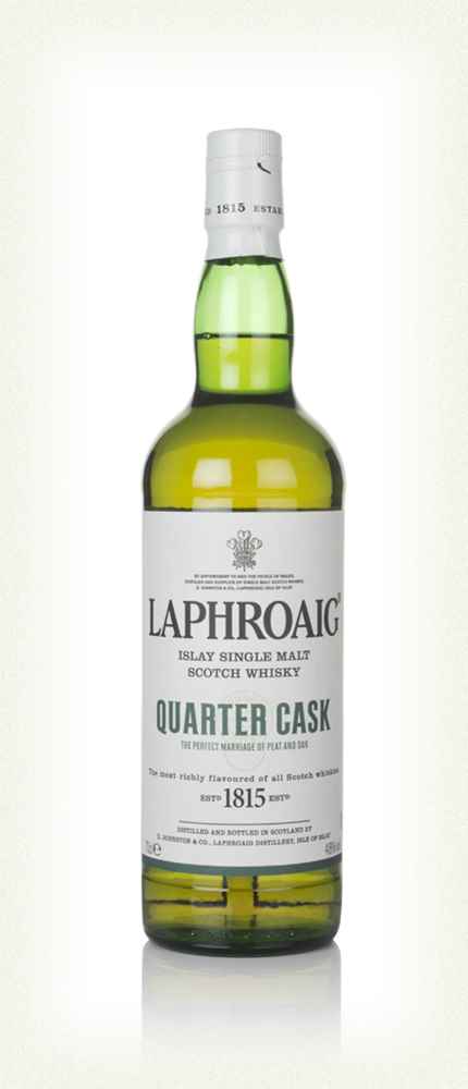 Laphroaig Quarter Cask 48% Single Malt (1x70cl) - TwoMoreGlasses.com