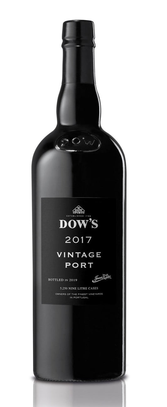 Dows 2017 Vintage Port (1x75cl) - TwoMoreGlasses.com