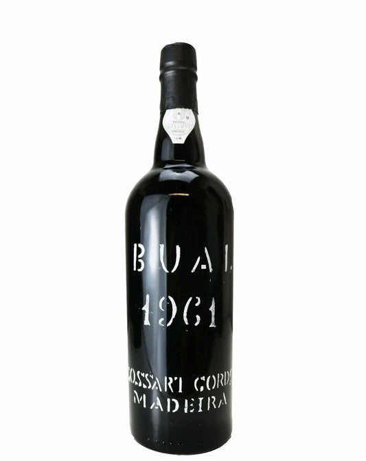 Blandys Madeira Cossart Gordon Bual Vintage Madeira 1962 (1x75cl) - TwoMoreGlasses.com