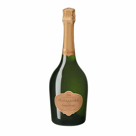 Laurent Perrier Alexandra Rose 2004 (1x75cl) - TwoMoreGlasses.com