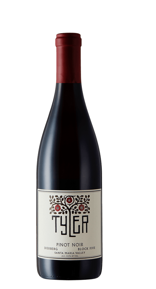 TYLER, Santa Barbara County Pinot Noir 2017 (1x75cl) - TwoMoreGlasses.com
