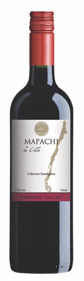 Mapachi Cabernet Sauvignon 2021 (1x75cl) - TwoMoreGlasses.com