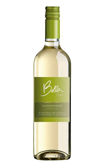 Bella Sauvignon Blanc 2021, Central Valley (1x75cl) - TwoMoreGlasses.com