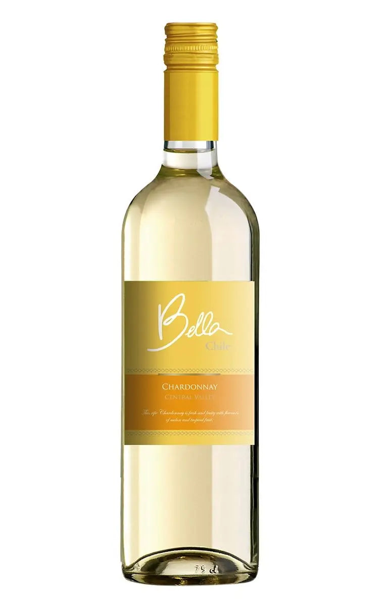Bella Chardonnay 2021, Central Valley (1x75cl) - TwoMoreGlasses.com