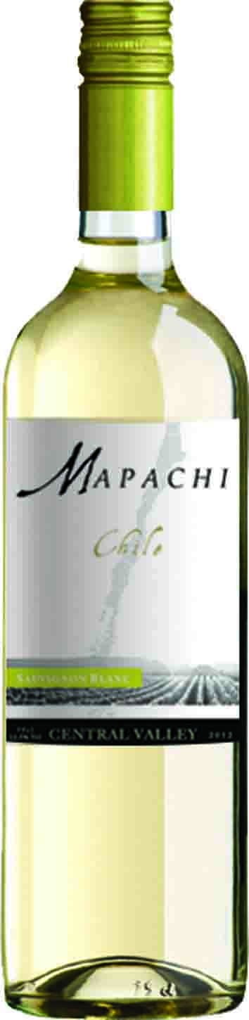 Mapachi Sauvignon Blanc 2021 (1x75cl) - TwoMoreGlasses.com