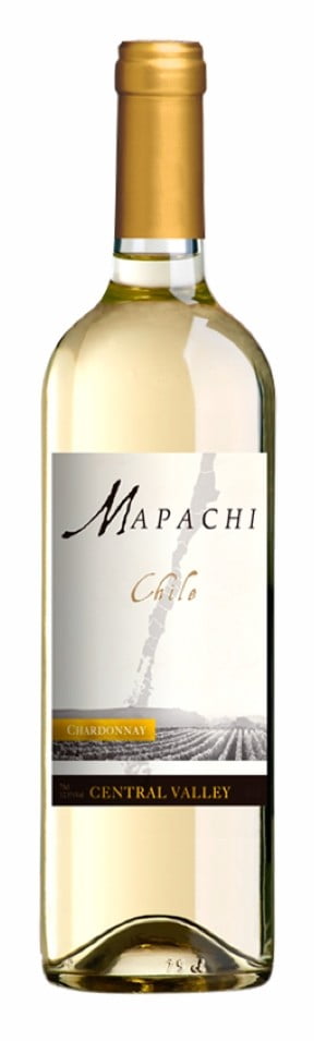 Mapachi Chardonnay 2021 (1x75cl) - TwoMoreGlasses.com