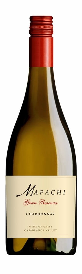 Mapachi Chardonnay Gran Reserva 2017 (1x75cl) - TwoMoreGlasses.com