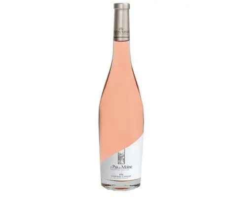 Chateau Gassier Le Pas du Moine Rose 2020 (1x75cl) - TwoMoreGlasses.com