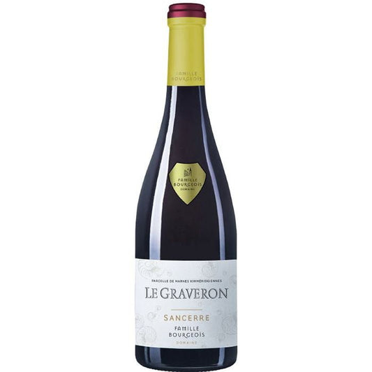 Henri Bourgeois Sancerre Rouge Le Graveron 2014 (1x75cl) - TwoMoreGlasses.com