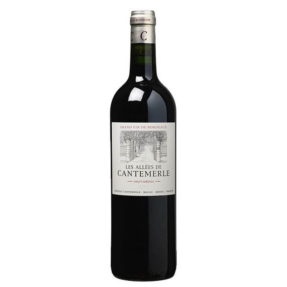 Les Allees de Cantemerle 2013 (1x75cl) - TwoMoreGlasses.com