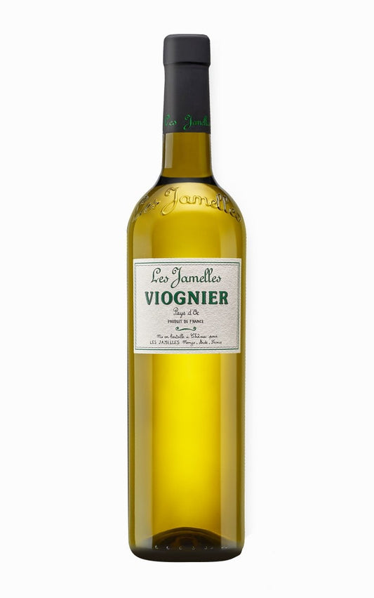 Les Jamelles Viognier 2020 (1x75cl) - TwoMoreGlasses.com