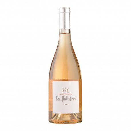 Domaine Les Pallieres Au Petit Bonheur Vin de France Rose 2020 (1x75cl) - TwoMoreGlasses.com