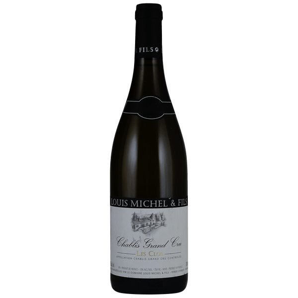 DOMAINE LOUIS MICHEL &amp; FILS Chablis 1er Cru Les Clos 2019 (1x75cl) - TwoMoreGlasses.com