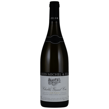 DOMAINE LOUIS MICHEL &amp; FILS Chablis 1er Cru Les Clos 2019 (1x75cl) - TwoMoreGlasses.com