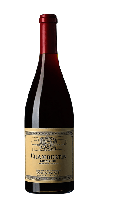 Louis Jadot Chambertin Grand Cru 2017 Cote de Nuits (1x75cl) - TwoMoreGlasses.com