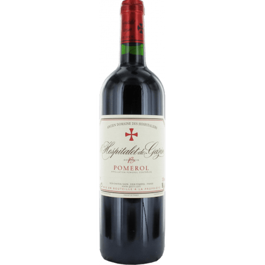 L'Hospitalet de Gazin 2011 (1x75cl) - TwoMoreGlasses.com