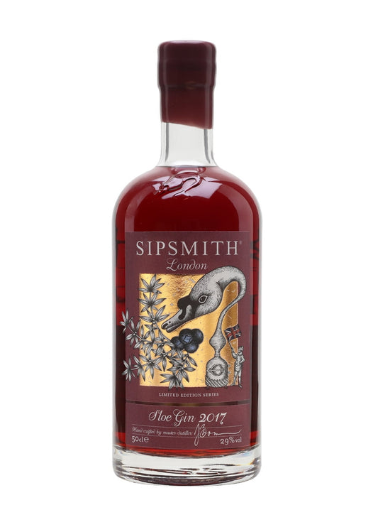 Sipsmith Sloe Gin (1x50cl) - TwoMoreGlasses.com