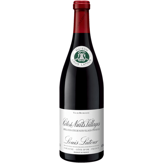 Louis Latour Cote de Nuits Villages 2021 (1x75cl) - TwoMoreGlasses.com