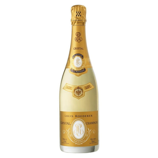 Louis Roederer Cristal 2004 (1x75cl) - TwoMoreGlasses.com