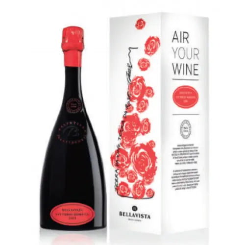 Bellavista Vittorio Moretti Riserva Extra Brut 2011 Gift Box (1x75cl) - TwoMoreGlasses.com