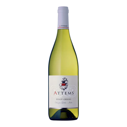 Attems Pinot Grigio Venezia Giulia DOC 2021 (1x75cl) - TwoMoreGlasses.com