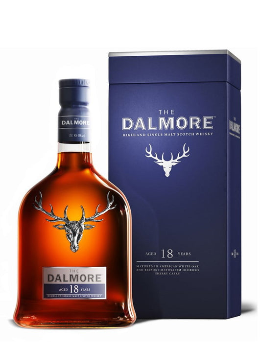 The Dalmore 18 Year Old (1x70cl) - TwoMoreGlasses.com