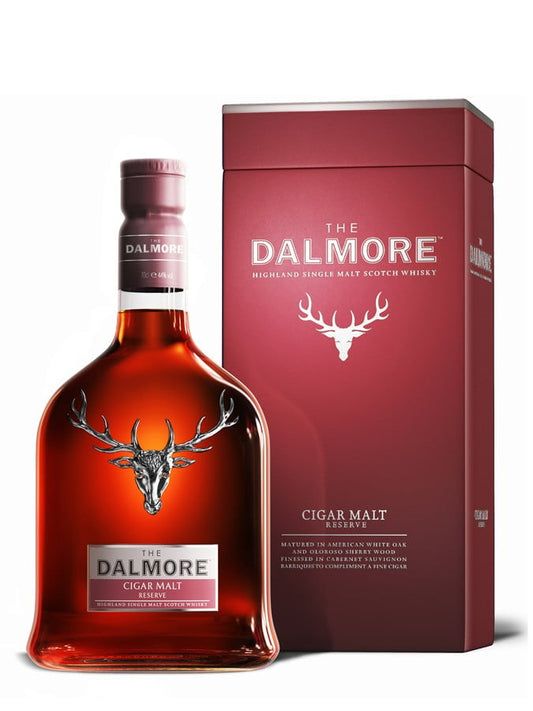 The Dalmore Cigar Malt Reserve (1x70cl) - TwoMoreGlasses.com