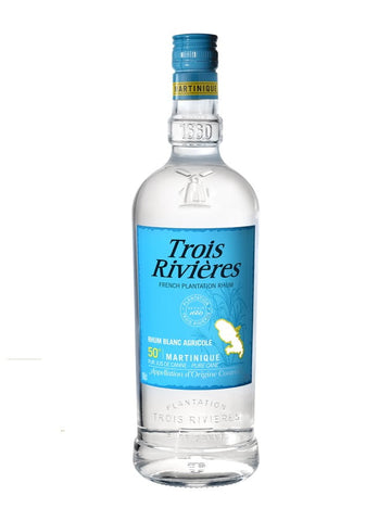 Trois Rivieres Rhum Blanc Agricole (1x70cl) - TwoMoreGlasses.com