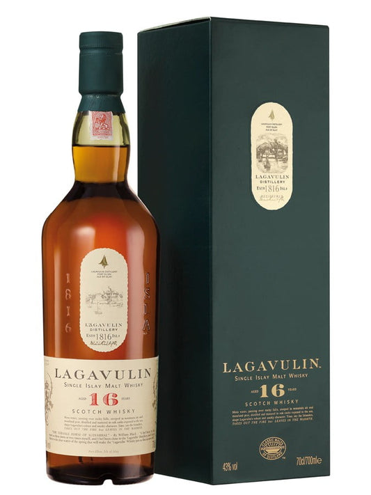 Lagavulin 16 Years old (1x70cl) - TwoMoreGlasses.com