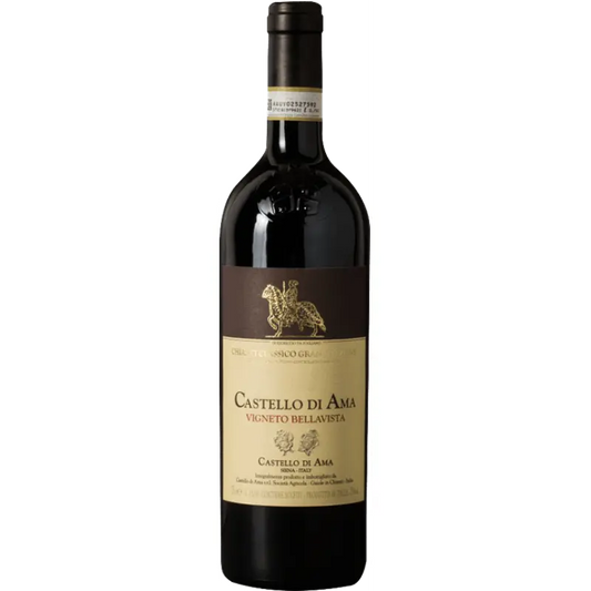 Castello di Ama Chianti Classico Gran Selezione Vigneto Bellavista 1995 (1x75cl) - TwoMoreGlasses.com