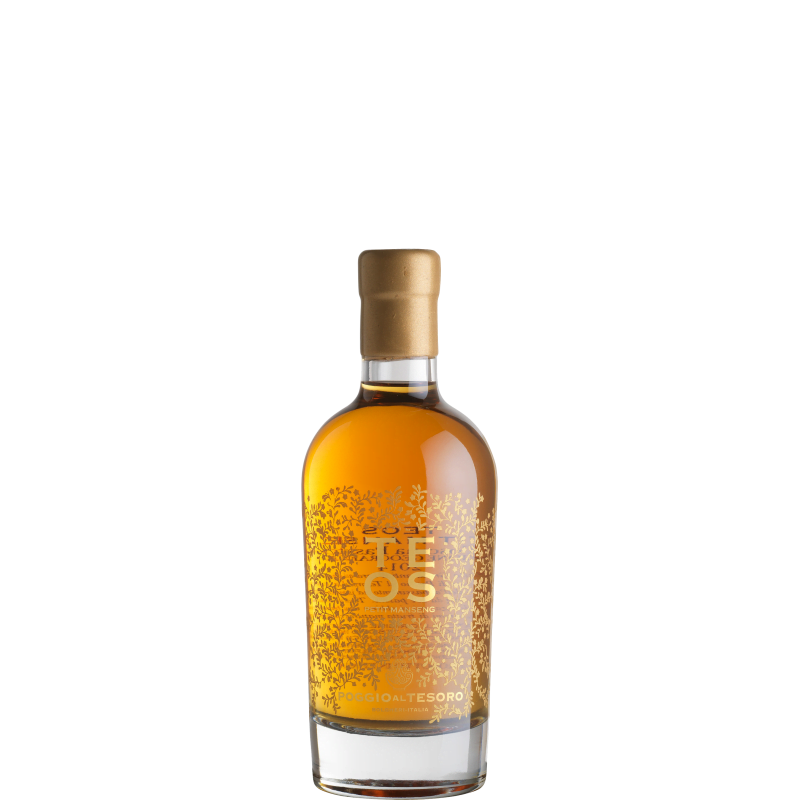 Poggio Al Tesoro Teos Passito 2015 (1x37.5cl) - TwoMoreGlasses.com