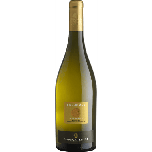 Poggio Al Tesoro Solosole 2019 (1x75cl) - TwoMoreGlasses.com