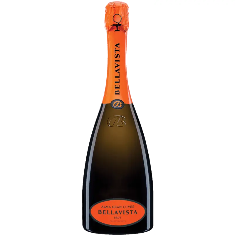 Bellavista Alma Gran Cuvee Brut NV (1x150cl) - TwoMoreGlasses.com