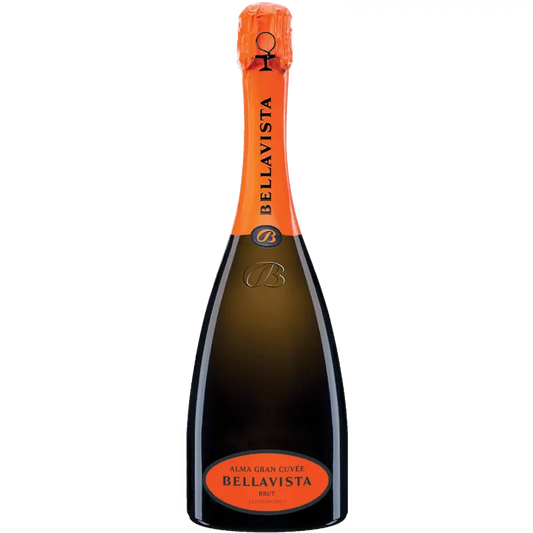 Bellavista Alma Gran Cuvee Brut NV (1x150cl) - TwoMoreGlasses.com