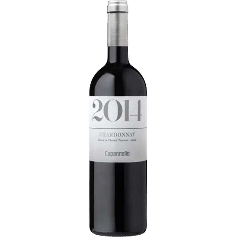Capannelle Chardonnay 2014 (1x75cl) - TwoMoreGlasses.com