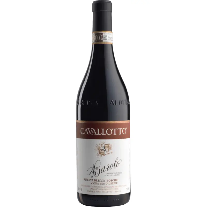 Cavallotto Barolo Riserva Bricco Boschis Vigna San Giuseppe 2010 (1x150cl) - TwoMoreGlasses.com
