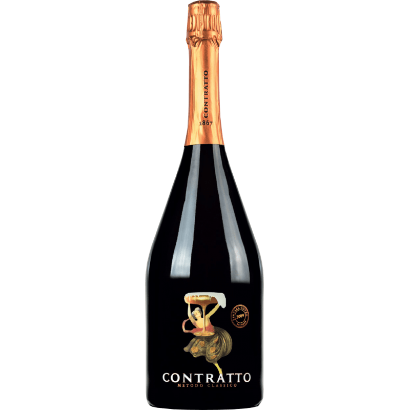 Contratto Riserva Special Cuvee 2010 (1x75cl) - TwoMoreGlasses.com